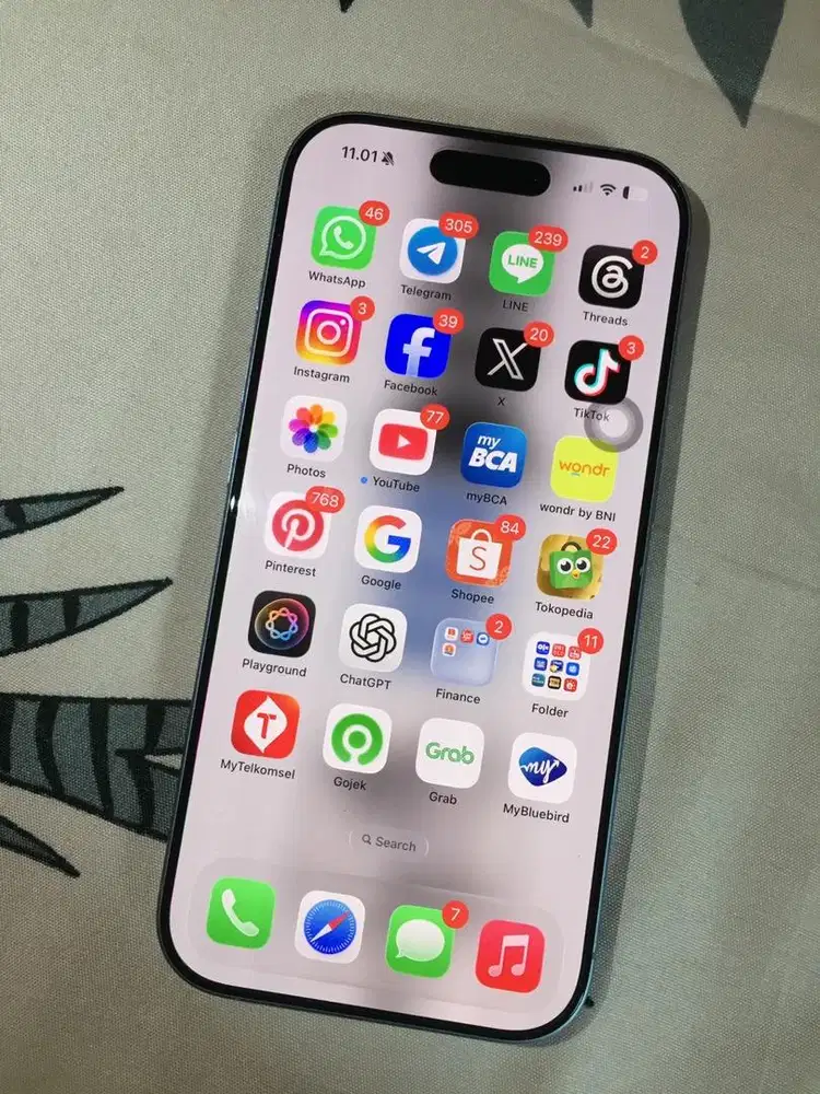 iPhone 17 Blue 256 GB
