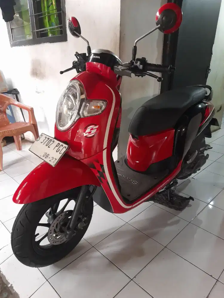 Honda scoopy thn 2018