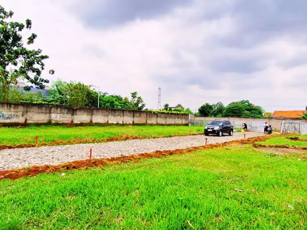 Tanah Strategis Dekat Kampus UNPAM, Cocok Bangun Kost, SHM