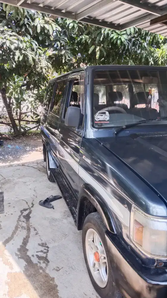 Dijual kijang grand extra long 1994