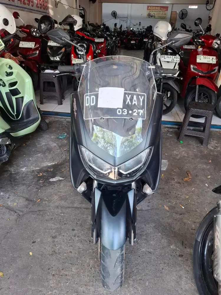 Yamaha nmax abs conected 2022 hitam