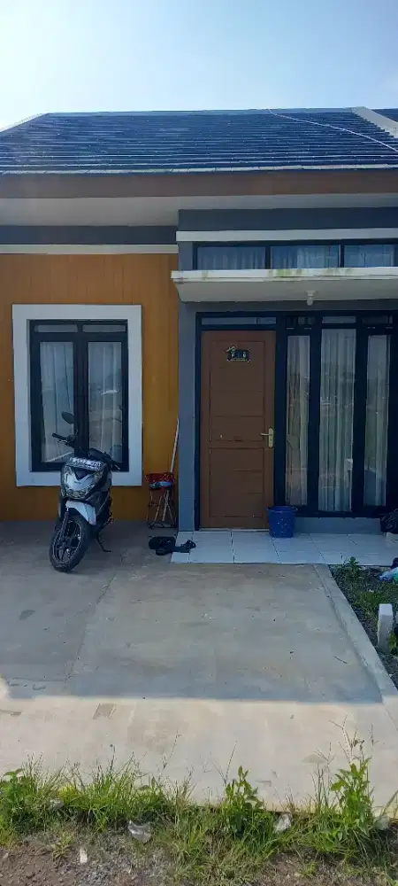 Jual rumah minimalis modren murah dekat tol buahbatu