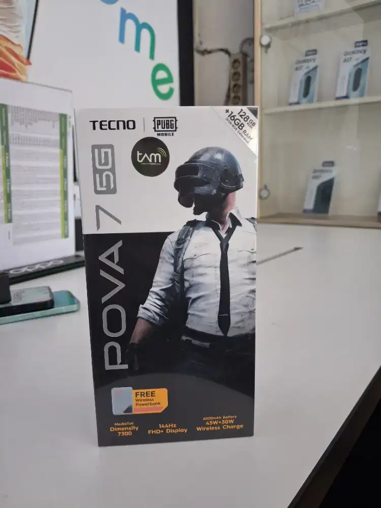 Tecno Pova 7 5G 8/128GB New