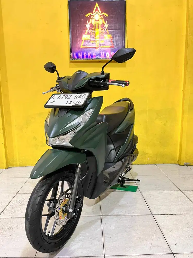HONDA NEW BEAT ESP CBS ISS DELUX TAHUN 2025 CASH & CREDIT