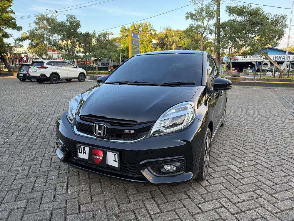 Honda Brio 1.2 Rs At 2018