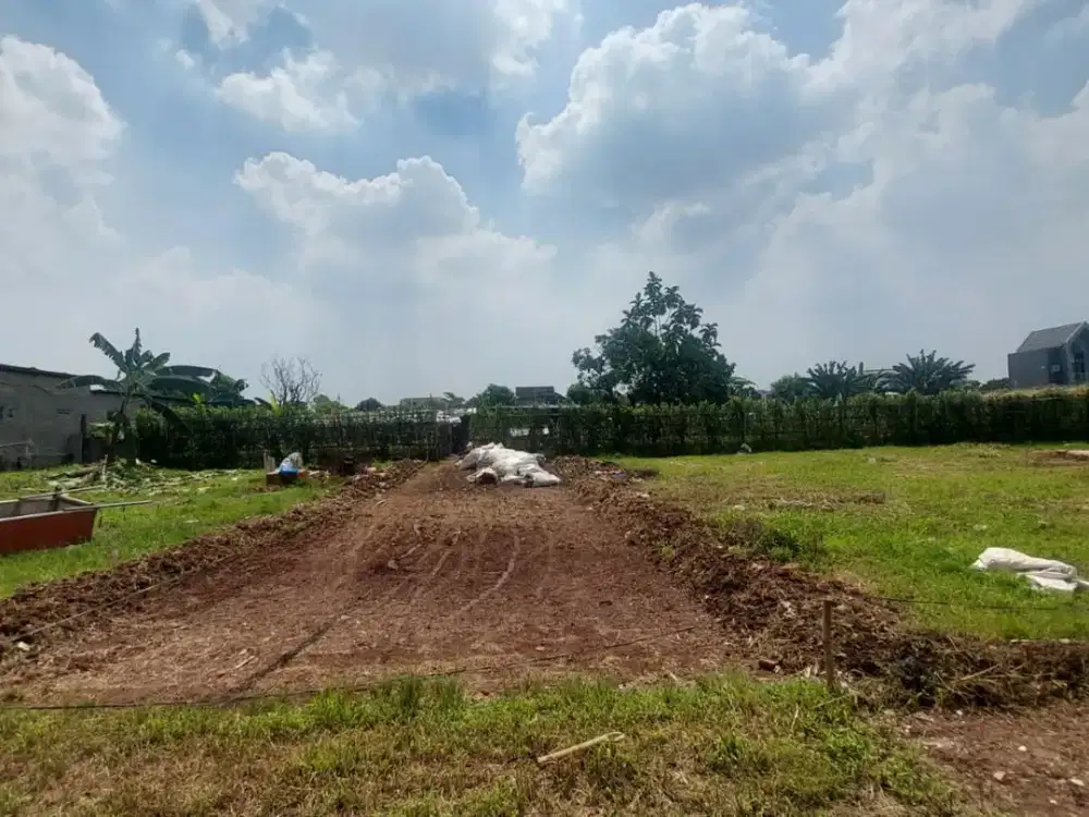 Tanah Kavling, 5 Menit ke Pamulang Square, SHM