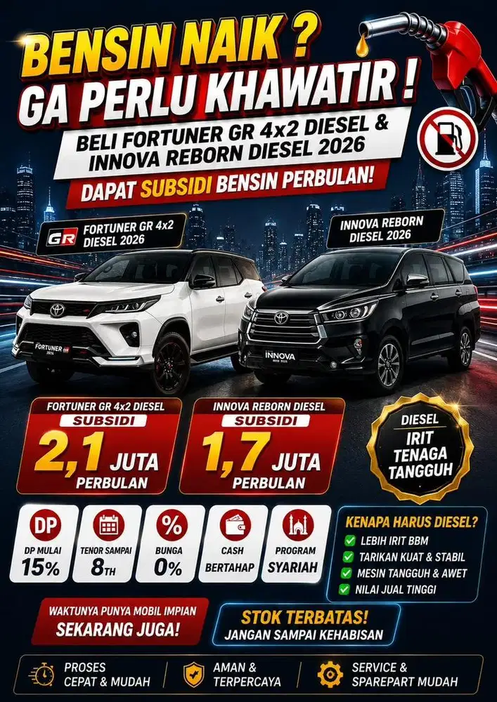 Promo New Fortuner