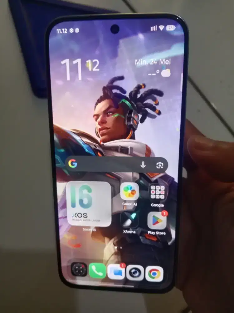 Infinix GT 30 Pro ram 8/256 gb nominus orian game libas enak cakep