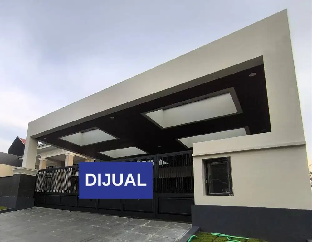 For Sale  rumah NeW GRESS dgn Golf View di BUKIT GOLF CITRALAND