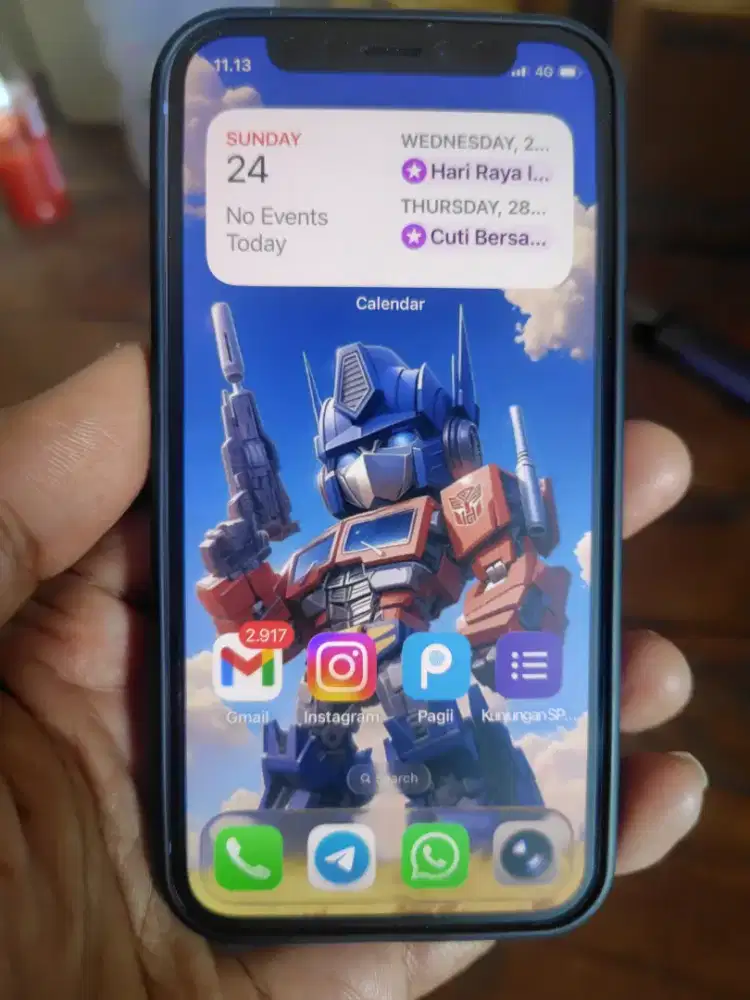 Iphone 12 mini 128 bea cukai
