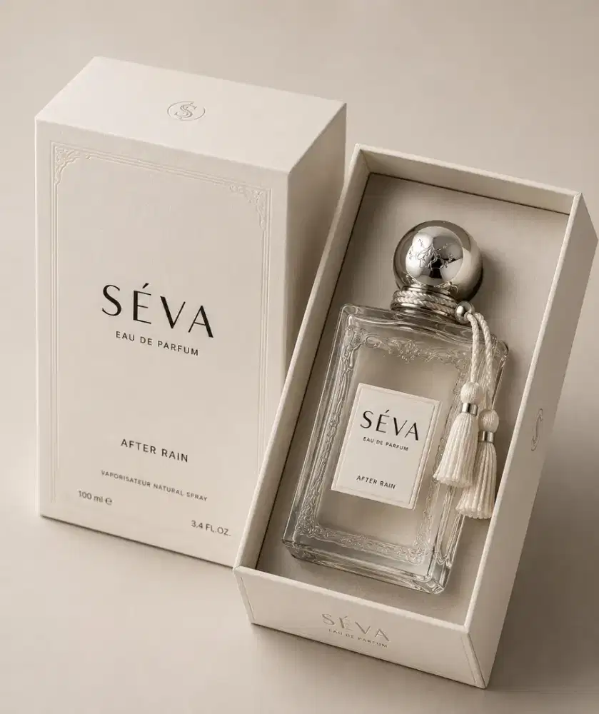 The fragrance that leaves a room remembering you.