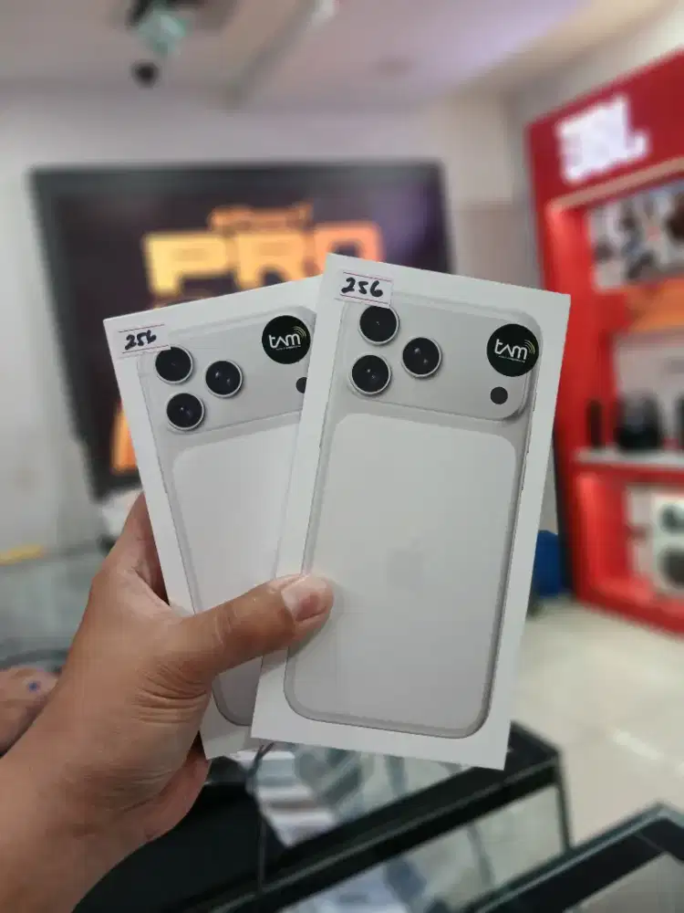 iPhone 17 Promax 256 Silver New iBox