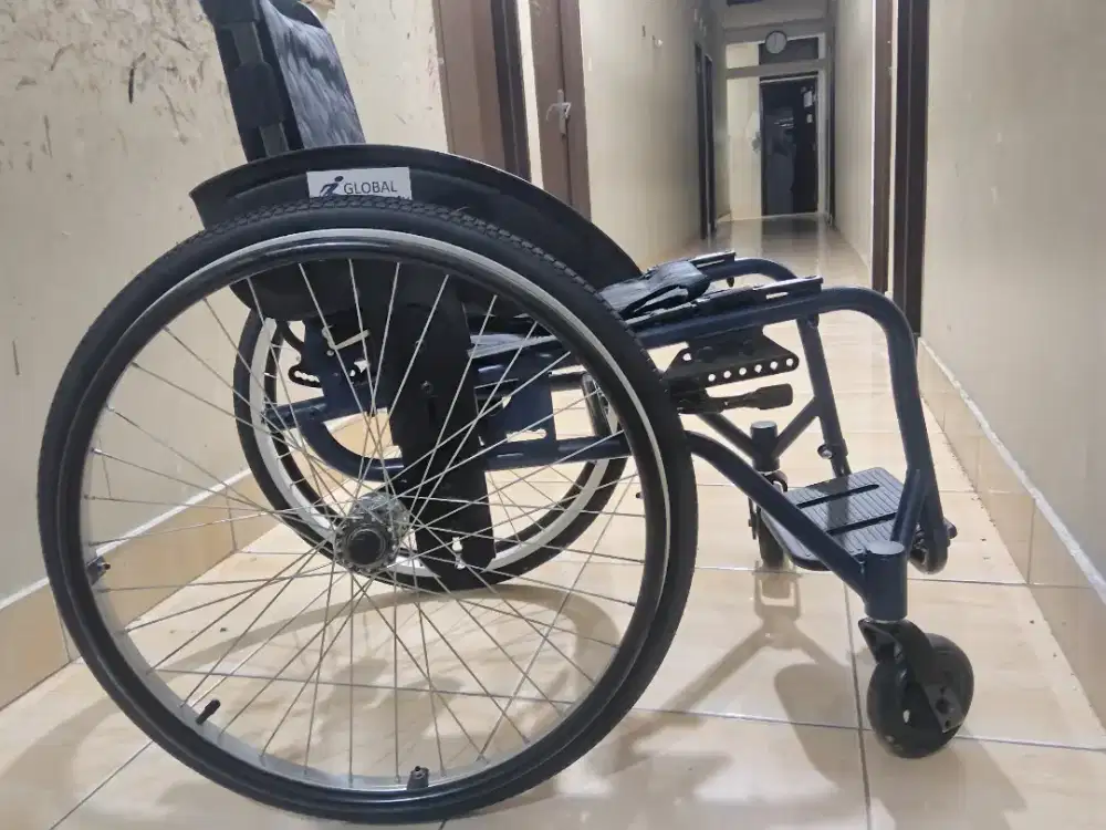 Jual kursi roda manual