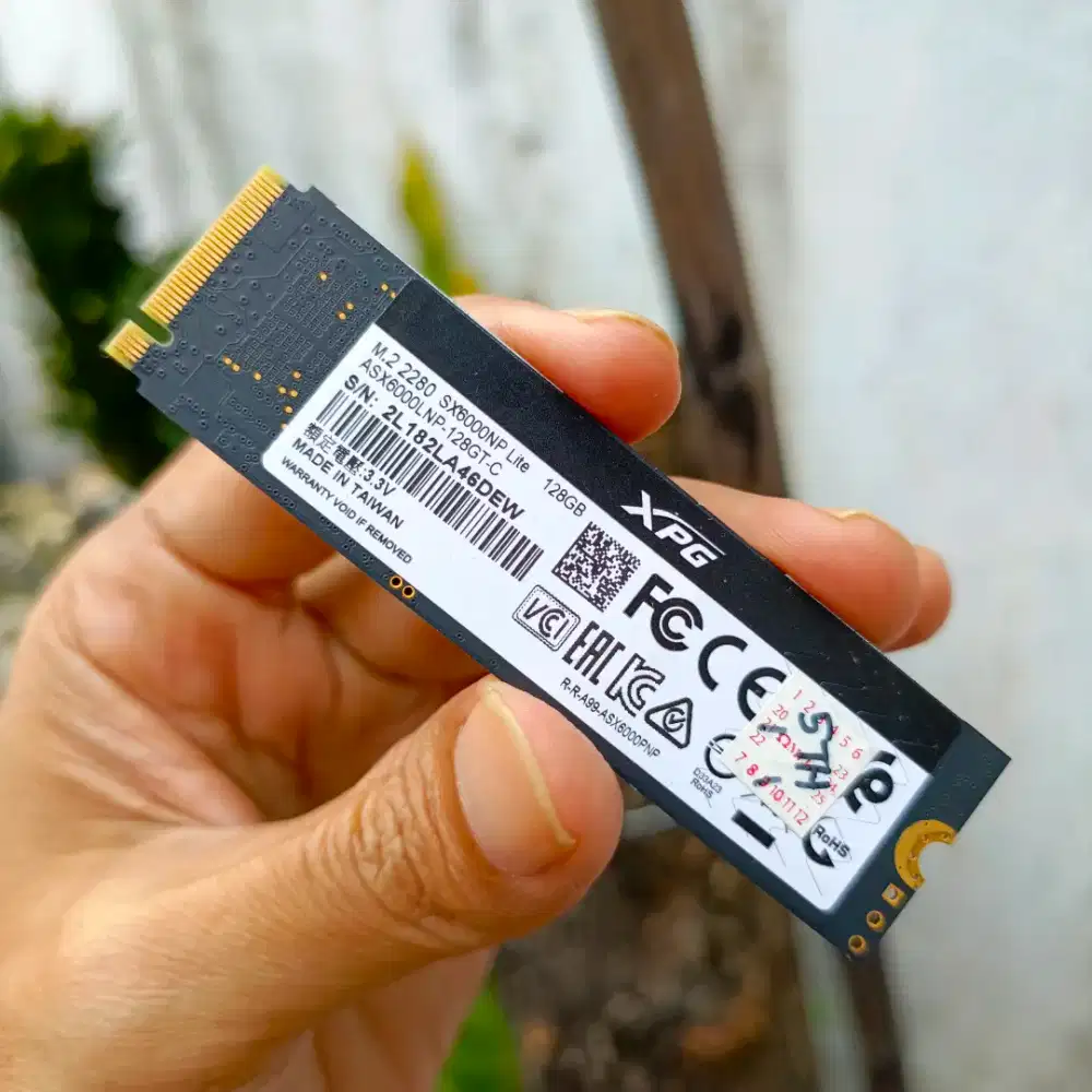 ADATA SSD NVME 128GB XPG