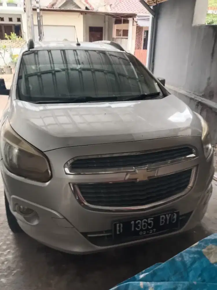 Chevrolet spin LTZ 2013