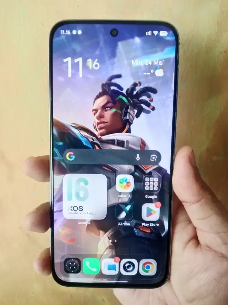 Infinix GT 30 Pro ram 8/256 gb Nfc nominus cakep maen game enak bgt