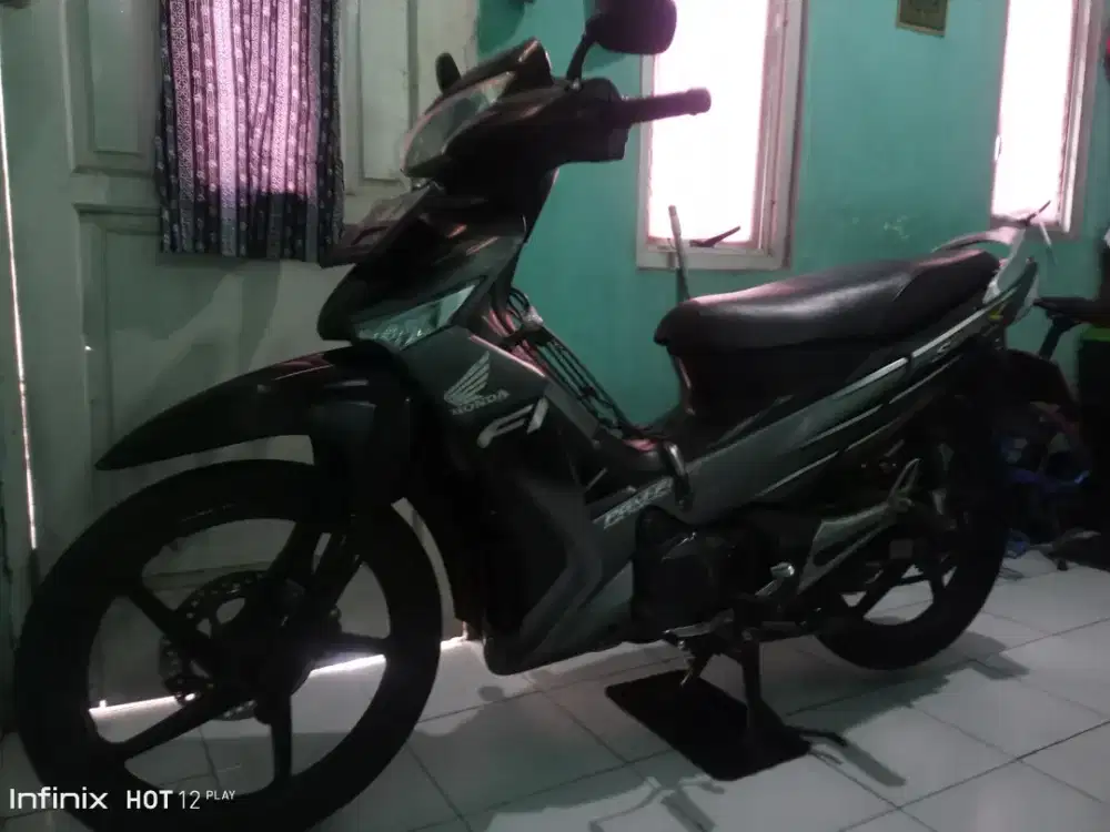 SupraX125 fi 2008 lengkap cakep pajak hidup