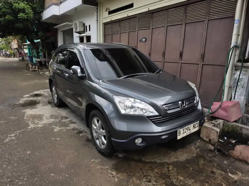 Honda CR-V CRV 2.4 2400cc Matic AT Tahun 2009 Abu , 2008