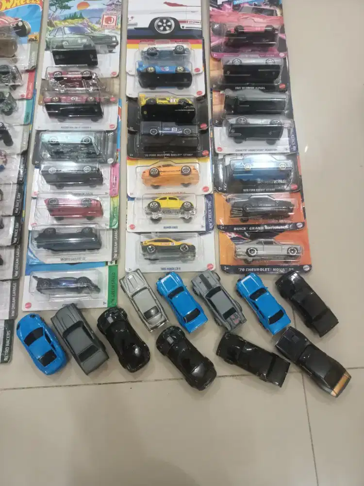 Hotwheels koleksi fast furious dll