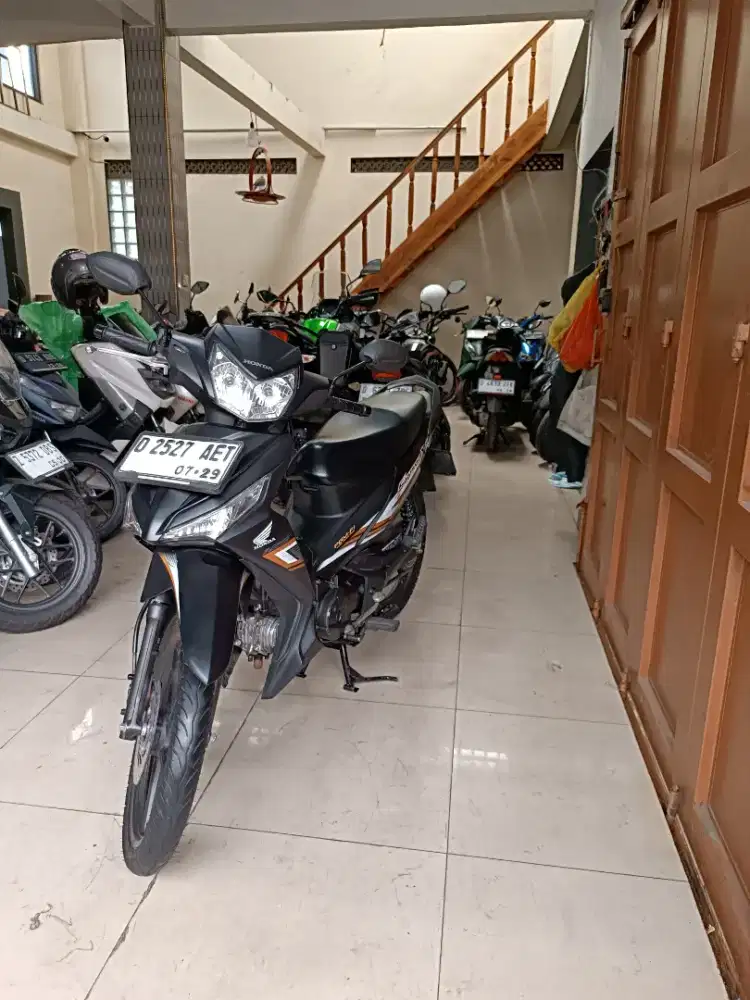 NEW SUPRA X 125 CW FI 2024