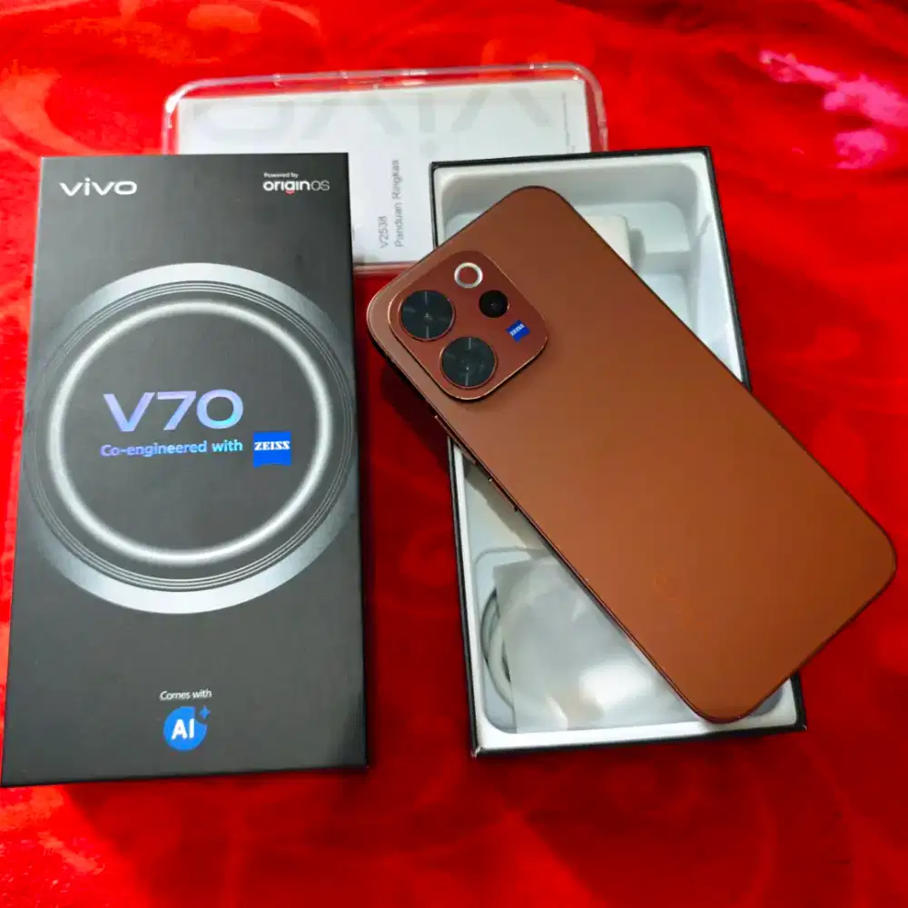 Vivo V70 12/256 gb Resmi Fullset