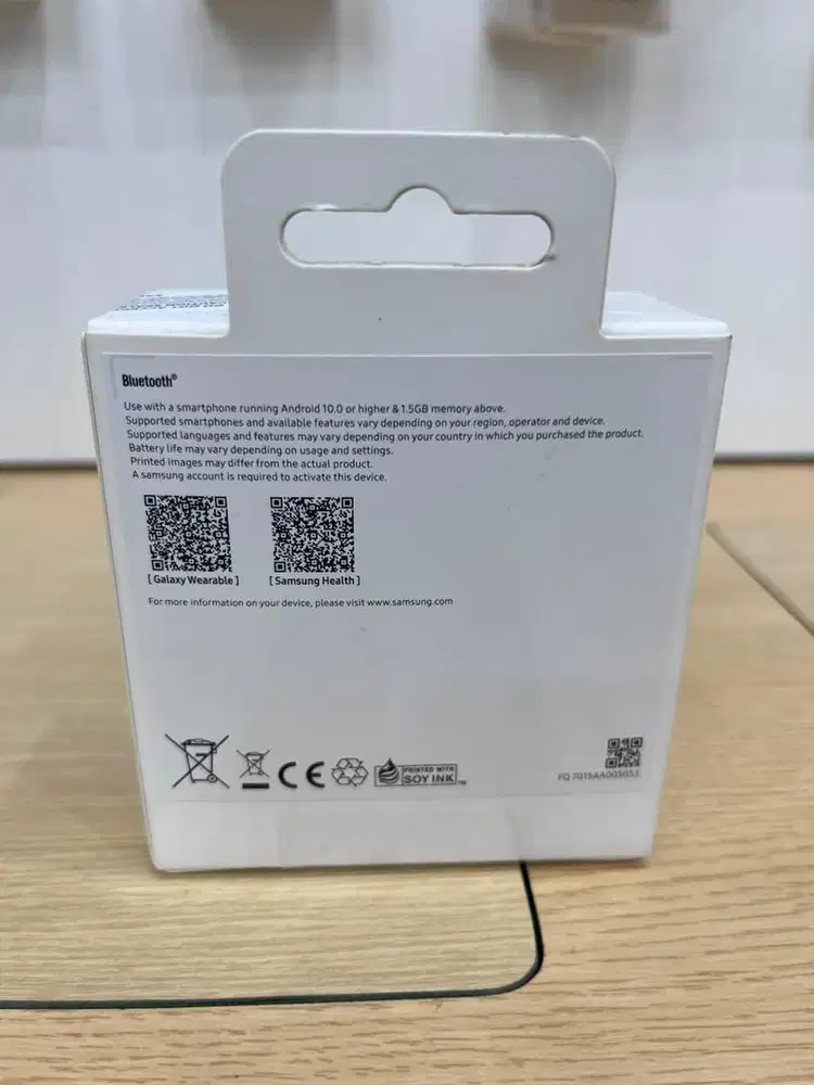 Promo Galaxy Fit 3