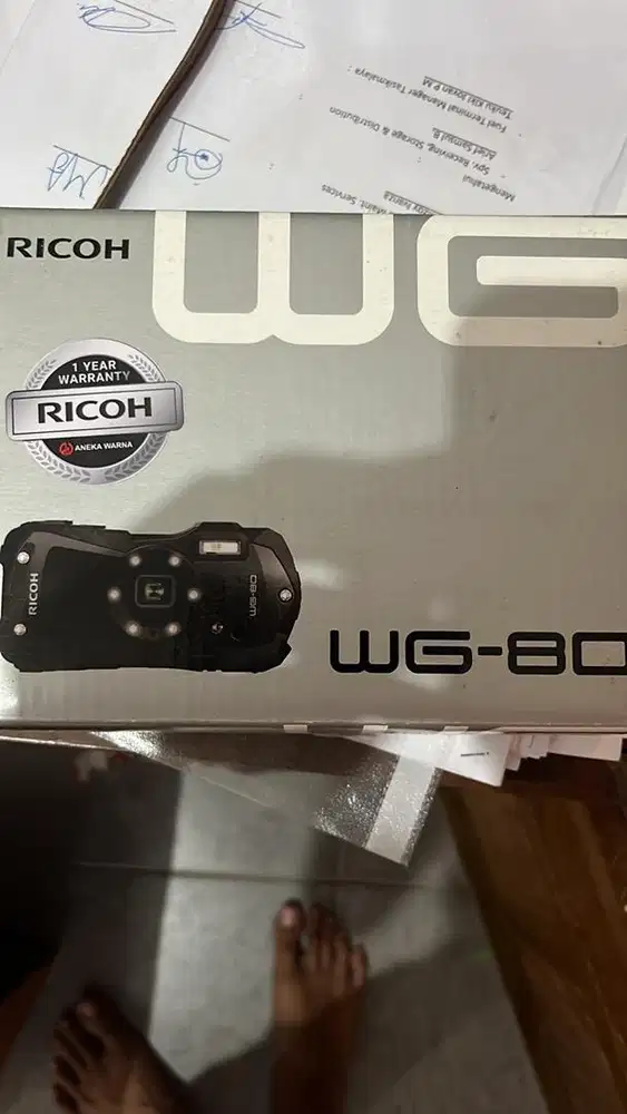 Ricoh WG 80 kamera explosion proof / water proof WG