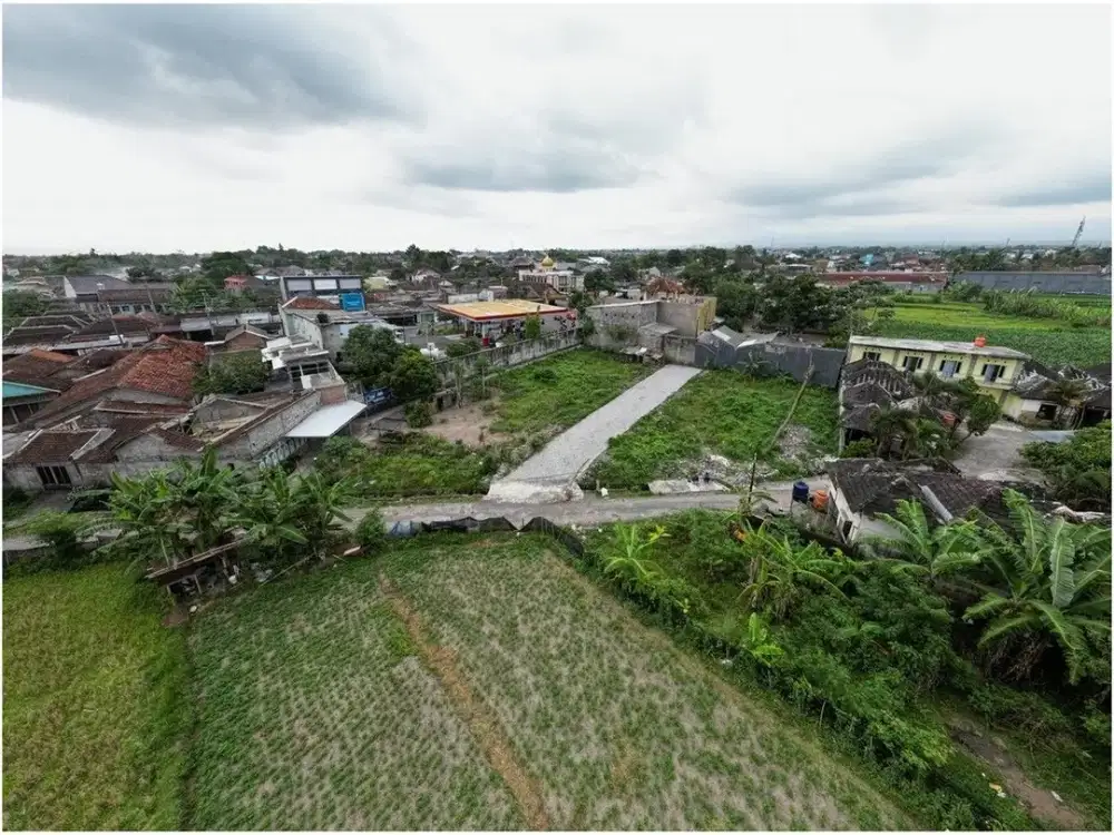 Dekat Pasar Kolombo Tanah Yogyakarta di Banteng