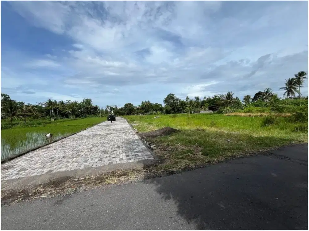 Tanah Yogyakarta di Pakem Dekat Raminten Jakal