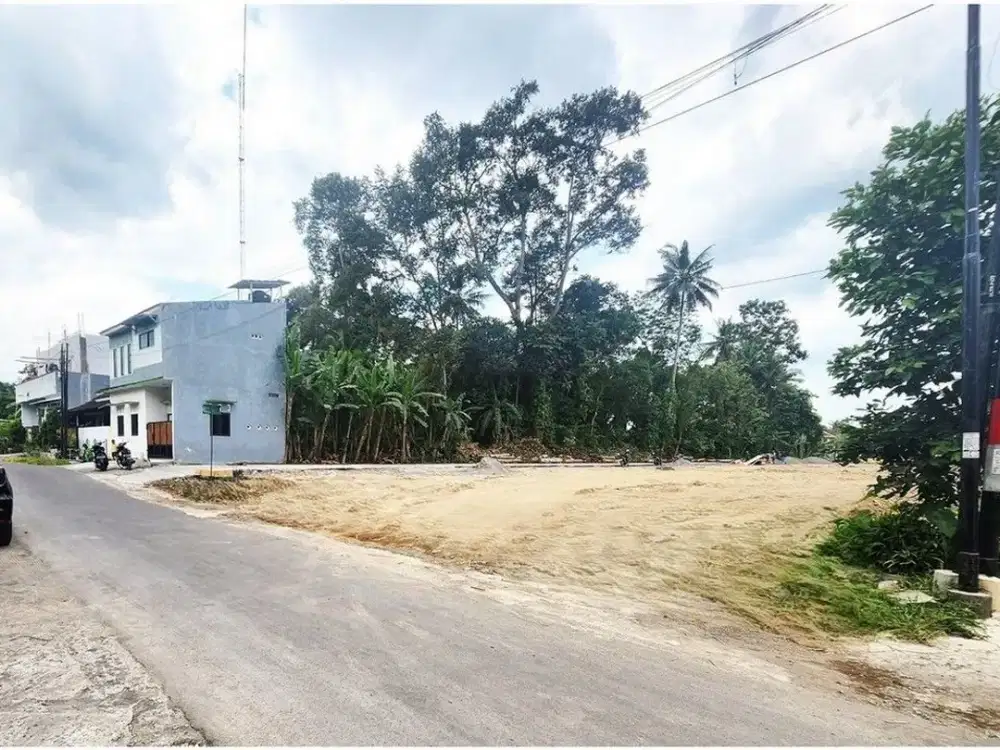 Dekat RS. UAD Tanah Jogja di Jl. Stadion