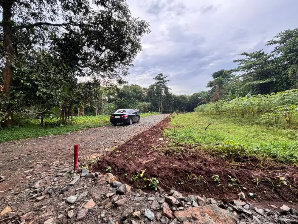 10 Menit Pintu Tol Burangkeng, Kavling 1 Jt-an, SHM Siap Balik Nama