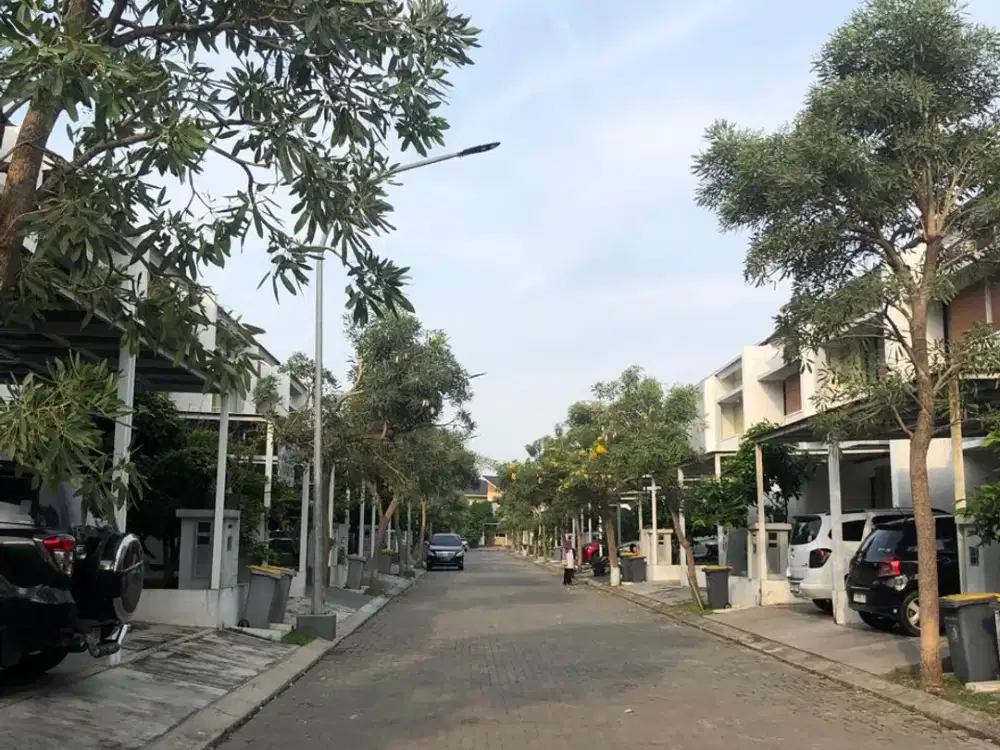 Dijual cepat rumah sudah full renovasi di cluster lavesh, harapan indah bekasi Harga 1.3 m nego