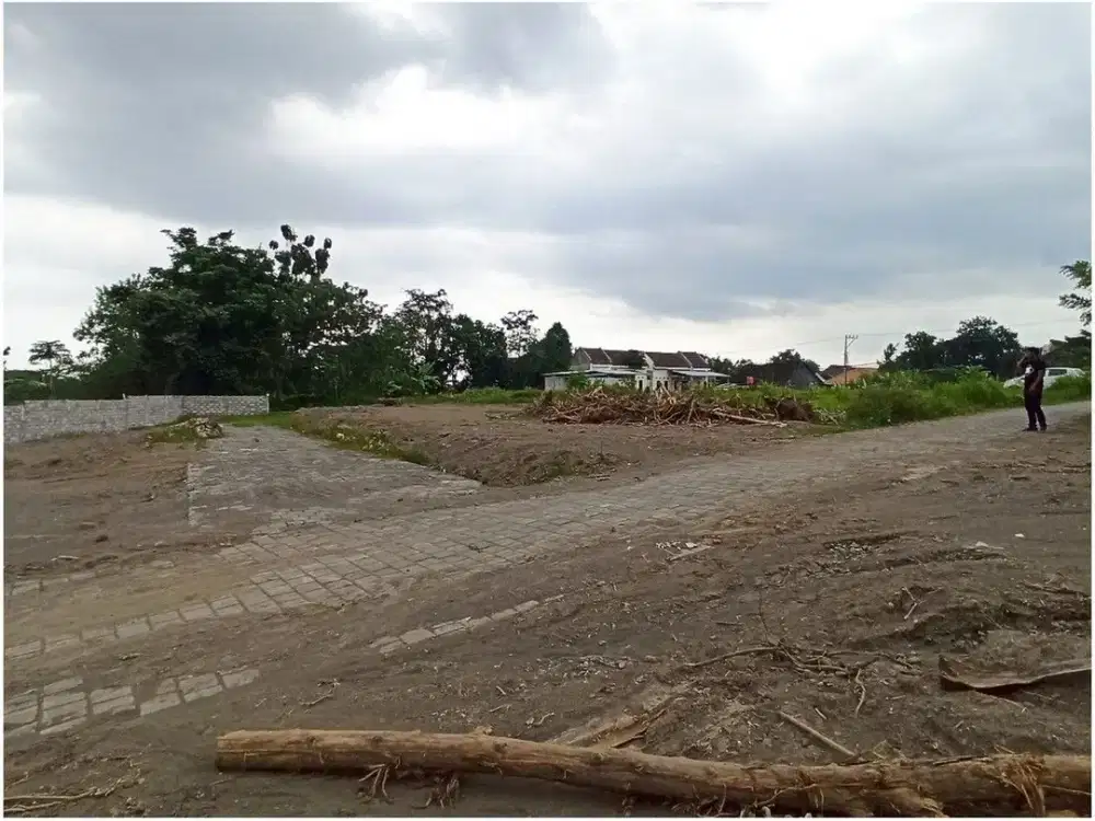 Tanah Yogyakarta di Jl. Jongke Kidul Dekat Ring Road Utara