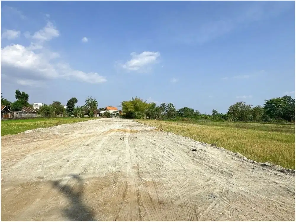 Iklan Tanah Dijual Jogja Sidokarto Godean Dekat SMA N 1 Godean