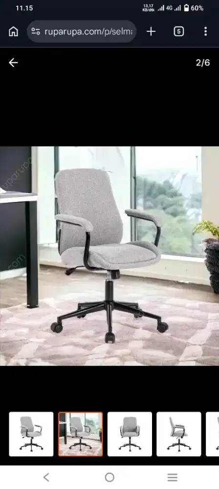PROMO!! SELMA ALINE KURSI KANTOR