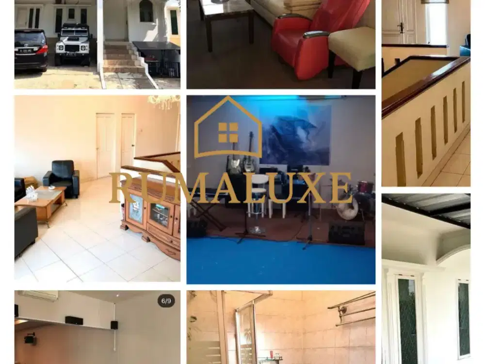 Dijual Rumah hoek di citra grand