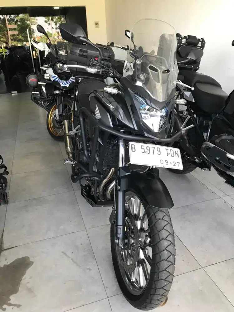HONDA CBX 500 2019