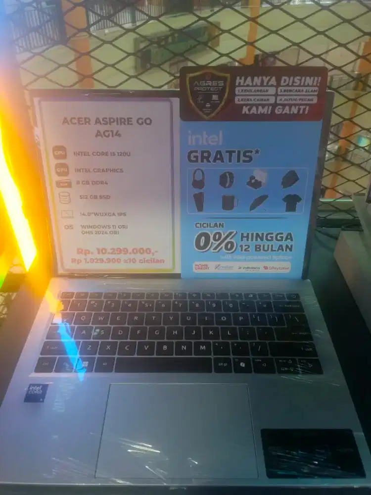Promo gratis 2x cicilan di home credit, cuma KTP saja.