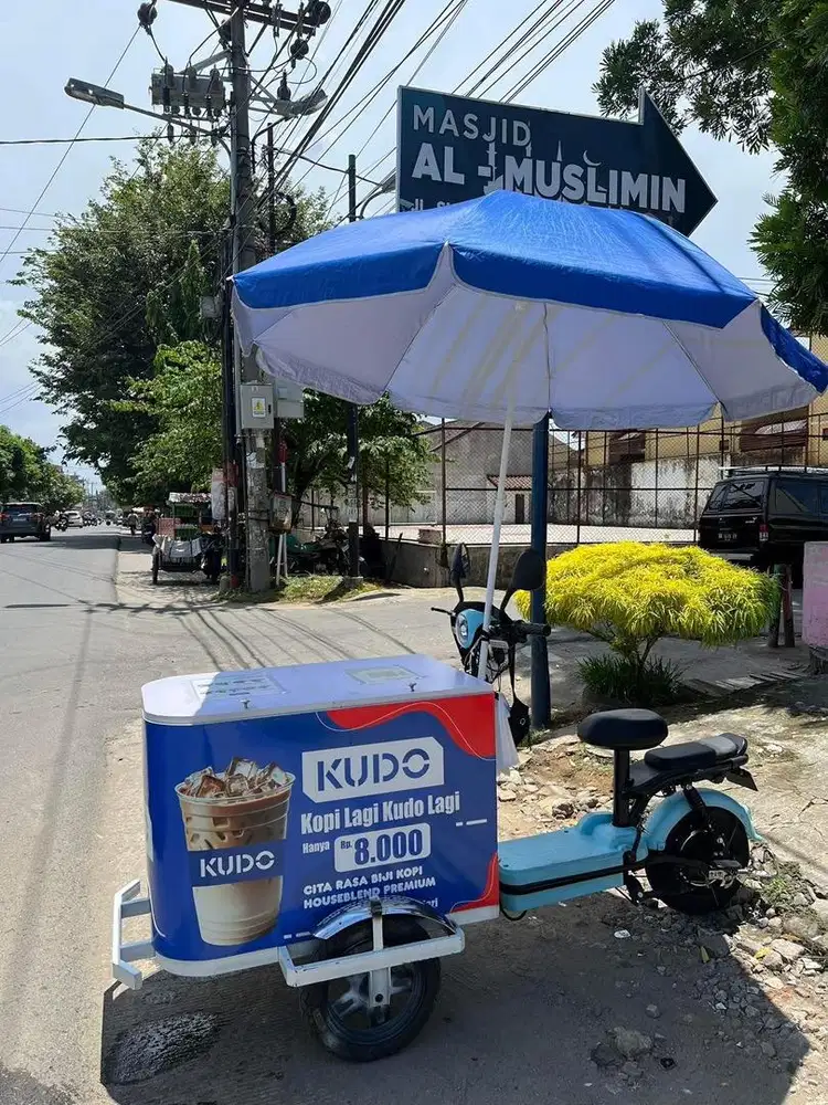 Rider Kopi Keliling