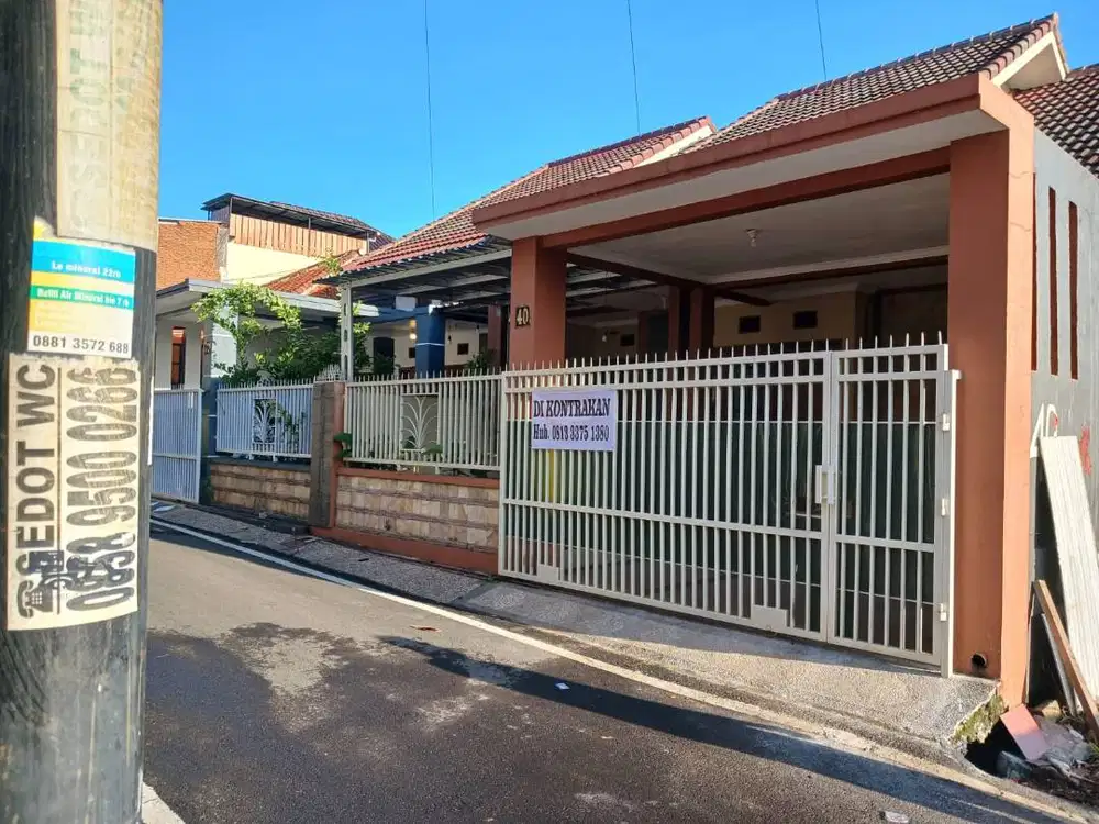DIKONTRAKKAN RUMAH