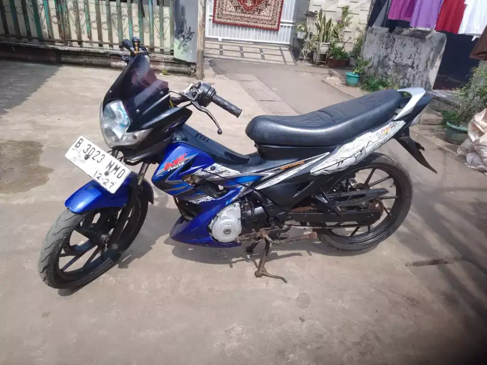 Satria 2010 lengkap murah