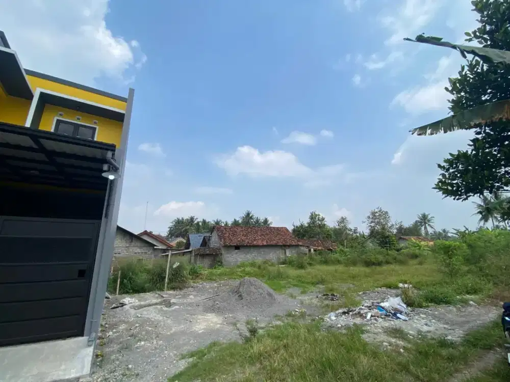 Siap AJB Tanah Jogja Area Palagan Utara Jejamuran Resto