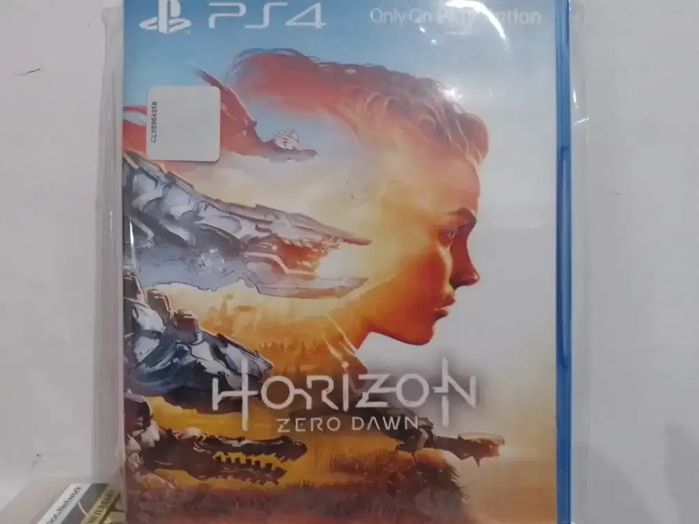 Kaset Ps4 Horizon Zero Dawn
