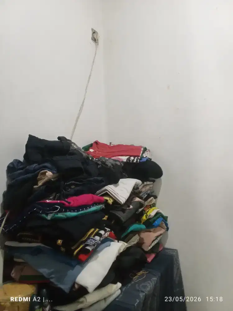 Baju seken masih bagus smua