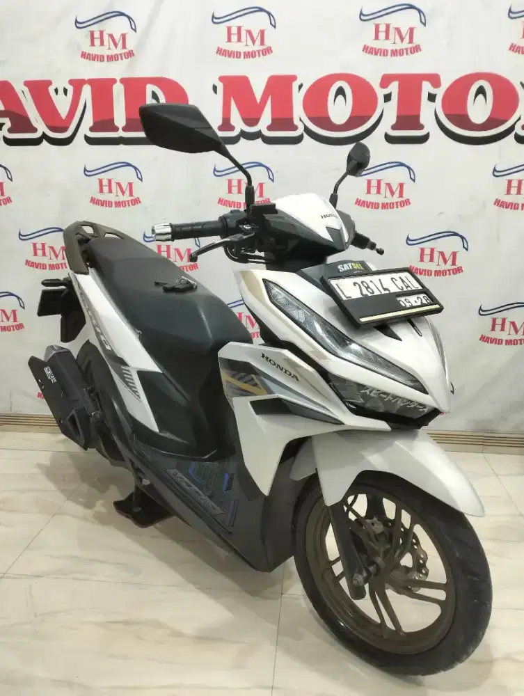 VARIO 125 KEYLES, Super ISTIMEWA, Orisinil, Mulus, Bs TukarTambh