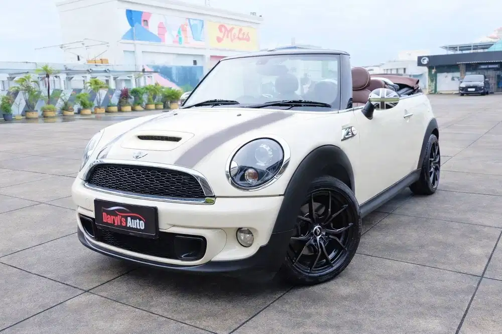 2012 Mini Cooper S Cabriolet 1.6 RARE ITEMS TDP 145 JT