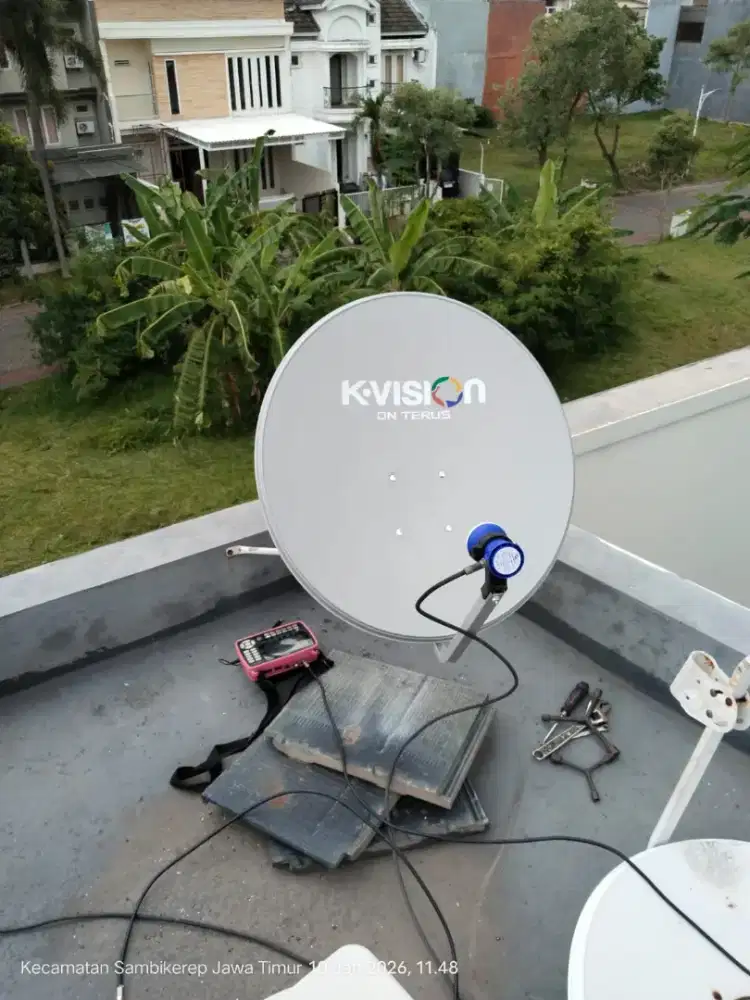 Pemasangan, servis, antena TV Digital, CCTV.