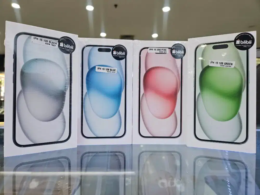 IPHONE 15 BASIC 128GB GARANSI RESMI