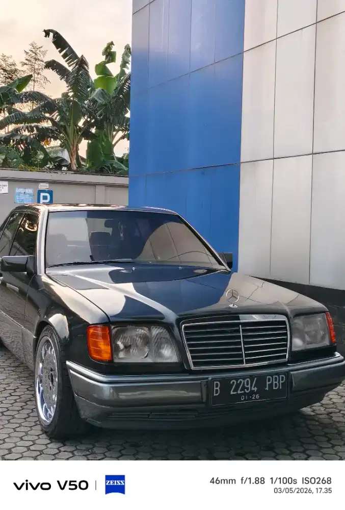 Mercy w124 e220 manual