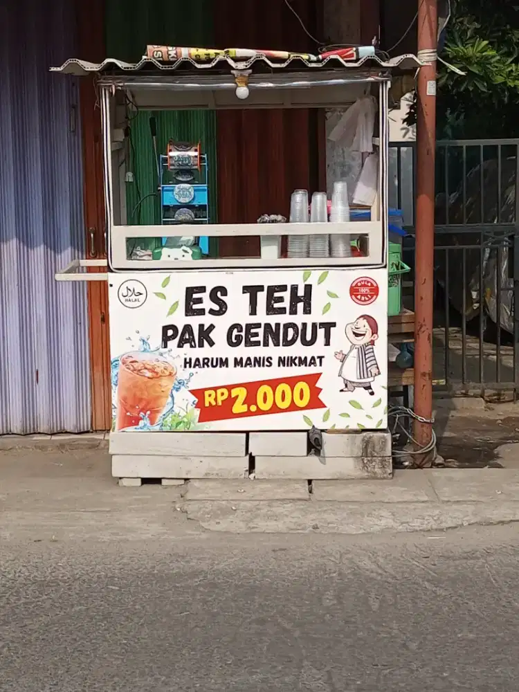LOWONGAN KERJA ES TEH PAK GENDUT